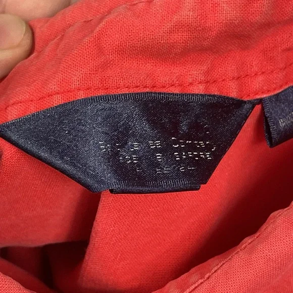 VTG Columbia Shirt Mens Large Red Rifle Elbow Patches Button Up Hunting Outdoors - Picture 9 of 10